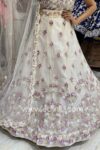 White Handwork Lehenga Choli