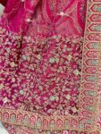 Stunning Pink Bridal Lehenga Choli