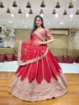 Elegant Silk Bridal Lehenga Choli