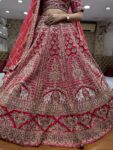 Designer Handwork Pink Lehenga Choli