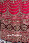 Rich Red Beautiful Bridal Lehenga Choli