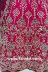 Royal Pink Zardozi Work Lehenga Choli