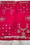 Royal Pink Zardozi Work Lehenga Choli