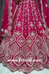 Royal Pink Designer Handwork Lehenga Choli