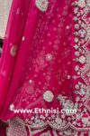 Royal Pink Designer Handwork Lehenga Choli