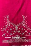 Royal Pink Designer Handwork Lehenga Choli