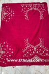 Royal Pink Designer Handwork Lehenga Choli