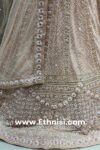 Ivory Pearls and Sequin Loaded Lehenga Choli