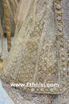 Ivory Pearls and Sequin Handwork Lehenga Choli