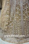 Ivory Pearls and Sequin Handwork Lehenga Choli