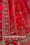 Red Silk Elegant Handwork Bridal Lehenga Choli