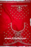 Red Silk Elegant Handwork Bridal Lehenga Choli