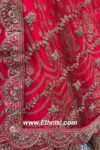 Stunning Red Royal Bridal Lehenga Choli