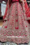 Stunning Red Royal Bridal Lehenga Choli