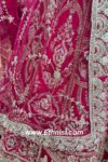 Bright Pink Designer Bridal Lehenga Choli