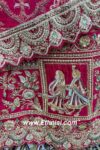 Bright Pink Designer Bridal Lehenga Choli