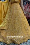 Yellow Lehenga Choli for Wedding Guests