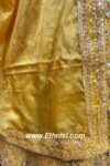 Yellow Lehenga Choli for Wedding Guests