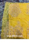 Yellow Lehenga Choli for Wedding Guests