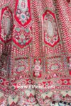 Rich Red Designer Lehenga Choli