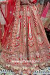 Rich Red Designer Lehenga Choli