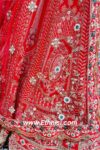 Rich Red Designer Lehenga Choli