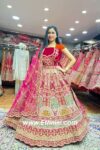 Affordable Red Bridal Lehenga Choli