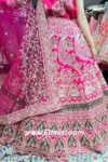 Rani Pink Designer Handwork Lehenga Choli