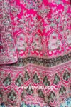 Rani Pink Designer Handwork Lehenga Choli