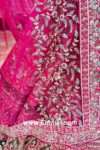 Rani Pink Designer Handwork Lehenga Choli