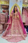 Beautiful Pink Bridal Lehenga Choli