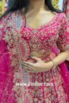 Beautiful Pink Bridal Lehenga Choli