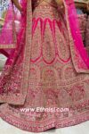 Stunning Pink Bridal Lehenga Choli