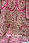 Stunning Pink Bridal Lehenga Choli