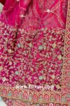 Maroon Base Beautiful Bridal Lehenga Choli