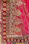 Maroon Base Beautiful Bridal Lehenga Choli