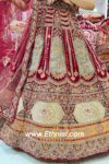 Maroon Stunning Bridal Lehenga Choli