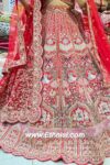 Red Beautiful Bridal Lehenga Choli