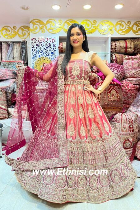 Sobar Handwork Designer Lehenga Choli