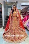 Rust Color Dreamy Bridal Lehenga Choli