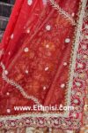 Rust Color Dreamy Bridal Lehenga Choli