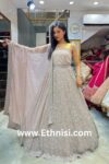 On Georgette Full Handwork Lehenga Choli