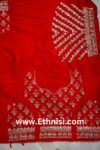 Red Handwork Bridal Lehenga Choli