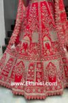 Designer Red Bridal Lehenga Choli