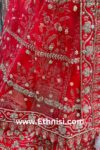 Designer Red Bridal Lehenga Choli