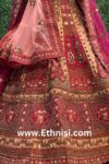 Beautiful Red and Light Pink Bridal Lehenga Choli