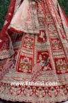 Red Designer Bridal Lehenga Choli