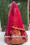 Multicolor Silk Lehenga Choli