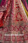 Multicolor Silk Lehenga Choli