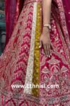 Multicolor Silk Lehenga Choli